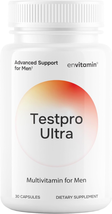 Testpro Testosterone Support Ultra for Men with Fenugreek, Tribulus &amp; Maca - £22.46 GBP