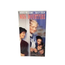 Mrs. Doubtfire VHS1 996 Robin Williams Sally Field Comedy Drama Divorce ... - £5.46 GBP