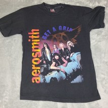 Vintage 1994 Aerosmith Get a Grip Band T Shirt Size L  Mens Rock Music T... - $76.44