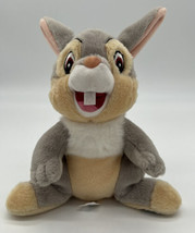 Thumper Bunny Rabbit Plush Bean Bag from Walt Disney World Bambi 9&quot; Stuffed Toy - £9.77 GBP