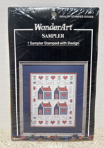 WonderArt Sampler - Heart of the Home  11&quot;x14&quot; #9017 - $149.93 MXN