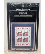 WonderArt Sampler - Heart of the Home  11&quot;x14&quot; #9017 - $7.91