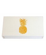 The Joy of Light Designer Matches Gold Pineapple On White Print Embossed... - €9,36 EUR The Joy of Light Designer Matches Gold Pineapple On White Print Embossed... - €9,36 EUR