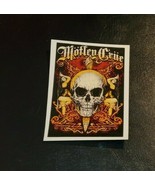 Motley Crue Vinyl Decal Sticker Indoor/Outdoor 3x4 - £4.74 GBP