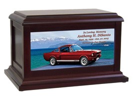 Red Mustang Cremation Urn - £205.22 GBP