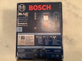 Bosch GLM165-10 Blaze One Laser Distance Measure - 165 ft. Range - £35.71 GBP