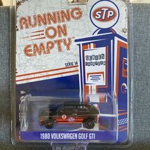 GreenLight 1980 Volkswagen Golf GTI #2 STP Metal Diecast Car Model Toy 1/64 - $13.50