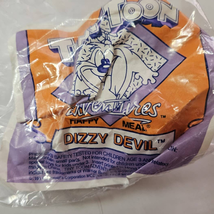 1991 Tiny Toons Toy McDonalds Dizzy Devil New in Package  - £7.91 GBP