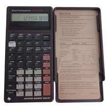 Texas Instruments TI BA II Plus Business Analyst Financial Calculator Vi... - £11.17 GBP