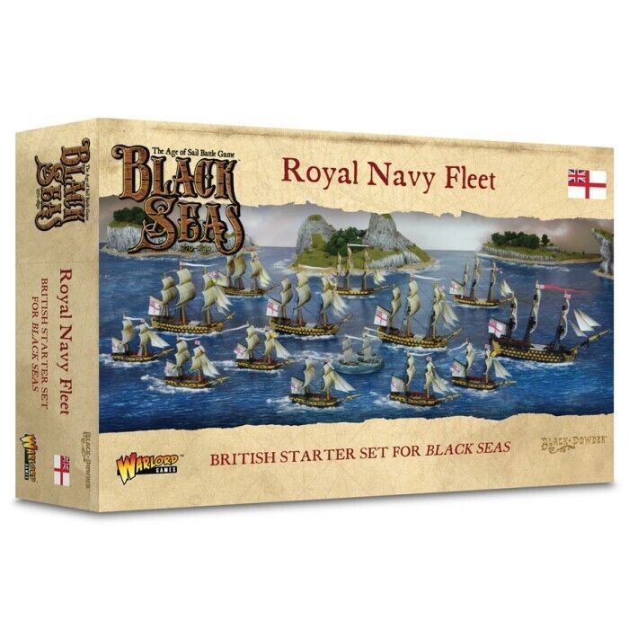 Primary image for Warlord Games Black Seas: Royal Navy Fleet