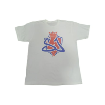 Anvil Mens SJ Logo Polo T-Shirt Size X-Large Color White - £39.56 GBP