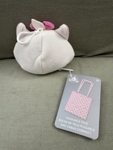 Disney Parks Marie Cat from the Aristocats Purse Hanger with Tote Inside NEW image 3