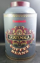 Rombouts Brand Large Coffee Tin, &quot;Guatemala&quot; 13&quot;x8&quot; OBO - $144.00 CAD