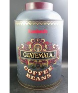 Rombouts Brand Large Coffee Tin, &quot;Guatemala&quot; 13&quot;x8&quot; OBO - $144.00 CAD