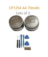 2pcs Varta CP1254 A4 Battery for Sony WF-1000XM3 WF-1000X WF-SP700N Head... - $17.81