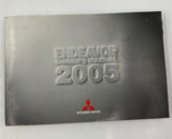 2005 Mitsubishi Endeavor Owners Manual Handbook OEM L02B18006 - £28.46 GBP
