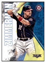 2019 Topps Fire Ryan Zimmerman  Washington Nationals #124 Baseball
  card   M32P - £1.01 GBP