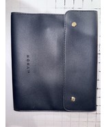 Monat Large Wallet Organizer Foldable Leather Folder Case - $184.88 MXN