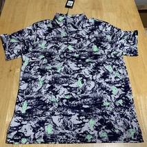 BNWT Under Armour Mens Sz L Playoff 3.0 Printed Golf Polo T-Shirt Top 13... - $692.66 MXN