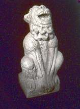 Gargoyle Statue Howling Beast Gothic Medieval Decor Renaissance Fantasy Creature - £23.96 GBP