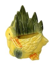 Vintage McCoy Pottery planter Duck in the Reeds No Umbrella cold paint - £54.11 GBP