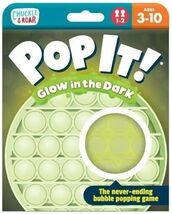 Chuckle &amp; Roar Pop It! Glow In The Dark.  The Never Ending Bubble Poppin... - $8.54