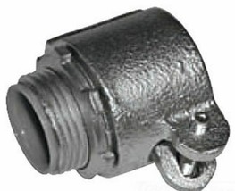 Crouse-Hinds 711 Malleable Iron Squeeze Connector 1-1/4 in. - BRAND NEW! - £4.23 GBP