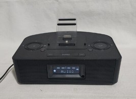 Philips AJ7260d Dual Dock Radio Clock Speaker - Tested - Used, Very Good - $45.36