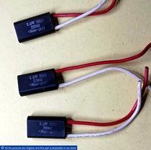Marcon 6H27 Capacitor 0.5uf 200Ohm 220VAC Motor AC Film Capacitor Lot of 3 - $59.00