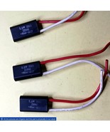 Marcon 6H27 Capacitor 0.5uf 200Ohm 220VAC Motor AC Film Capacitor Lot of 3 - $59.00