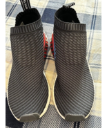 Adidas NMD CS1 Primeknit PK Mens Sz 9 City Sock Gray GoreTex Boost Shoes - $99.00