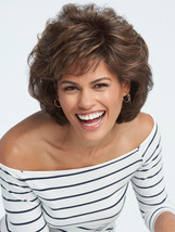 SALSA Wig by RAQUEL WELCH, ANY COLOR! AVERAGE OR LARGE, Memory Cap, Laye... - $156.06