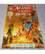 Vintage Action Comic Book July 1971 No 402 DC Superman This Hostage Must... - £6.25 GBP