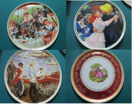 Limoges France Renoir Platter Porcelaine Artistique Advertising Oc EAN Ic Cruiser - £83.69 GBP