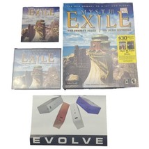 Myst 3 Exile Big Box Edition Classic PC/MAC Game Vintage Complete  - £7.41 GBP