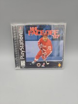 NHL FaceOff 97 Sony PlayStation 1  1996 with Manual Hockey Video Game - £7.24 GBP