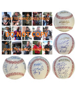 2014 San Francisco Giants team signed 2014 World Series baseball COA exa... - £1,557.02 GBP
