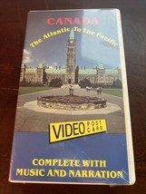 New! Canada The Atlantic to the Pacific (VHS) - $4.94
