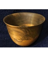 Handmade Wooden Cup Unusual Markings - $23.07 CAD