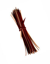 Horse 1' L x 1/4" W Pack of (12) Latigo Leather Saddle Strings 404RT15 - $12.86