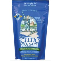 Selina Celtic Sea Salt! Fine Ground 1 Lb 16 Oz Bag - $34.99