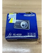 *PARTS OR REPAIR* Olympus FE FE-4020 14.0MP Digital Camera - $18.99