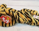 TY Beanie Baby Stripes the Tiger Light  Plush PVC Birthday June 11, 1995... - $13.81