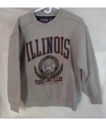 Vintage 90s Galt Sands University Illinois Fighting Ilini Sweatshirt - S... - $47.98 CAD