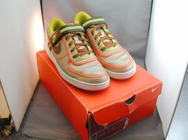 Men&#39;s Nike Vandal Low Shoes Blur Rustic Orange Blaze 10.5 In Box EXUC - £62.75 GBP