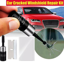 Cracked Glass Repair Kit Nano Liquid Windshield Repair Car Cell Phone Sc... - $318.84 MXN