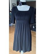 BCBG Maxazria Black Dress LBD Small 6% Spandex 94% Rayon - $11.88