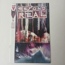 Vault Comics Beyond Real issue# 1 Very Fine condition - $6.99