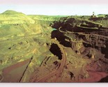 Hull-Rust Open Pit Mine Hibbing Minnesota MN UNP Chrome Postcard P3 - $3.91
