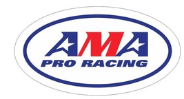 AMA American Motorcycle Association Pro Racing Sticker Decal R388 - £1.53 GBP+